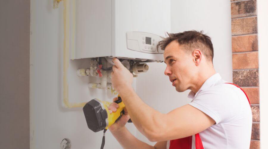 Professional water heater repair in Ashford, CT